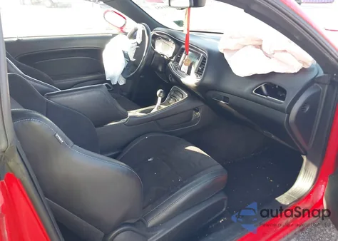 2018 Dodge Challenger 392 Hemi Scat Pack Shaker from USA, damaged, VIN 2C3CDZFJ9JH246522